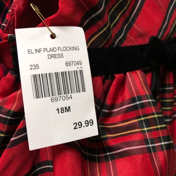 Plaid Christmas Dress - Picture 3 of 6